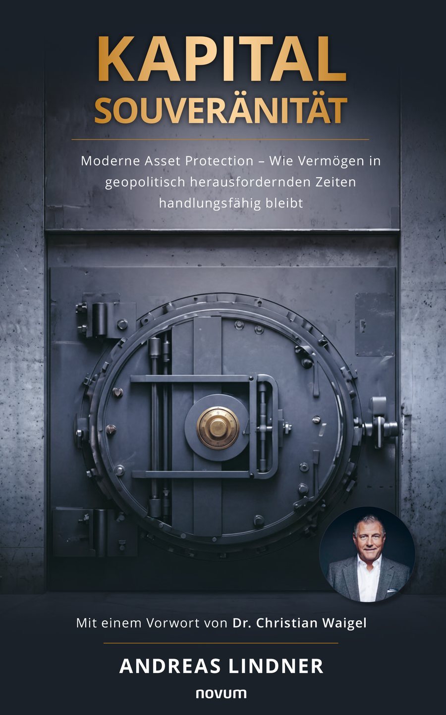Buchcover: Kapitalsouveränität von Andreas Lindner