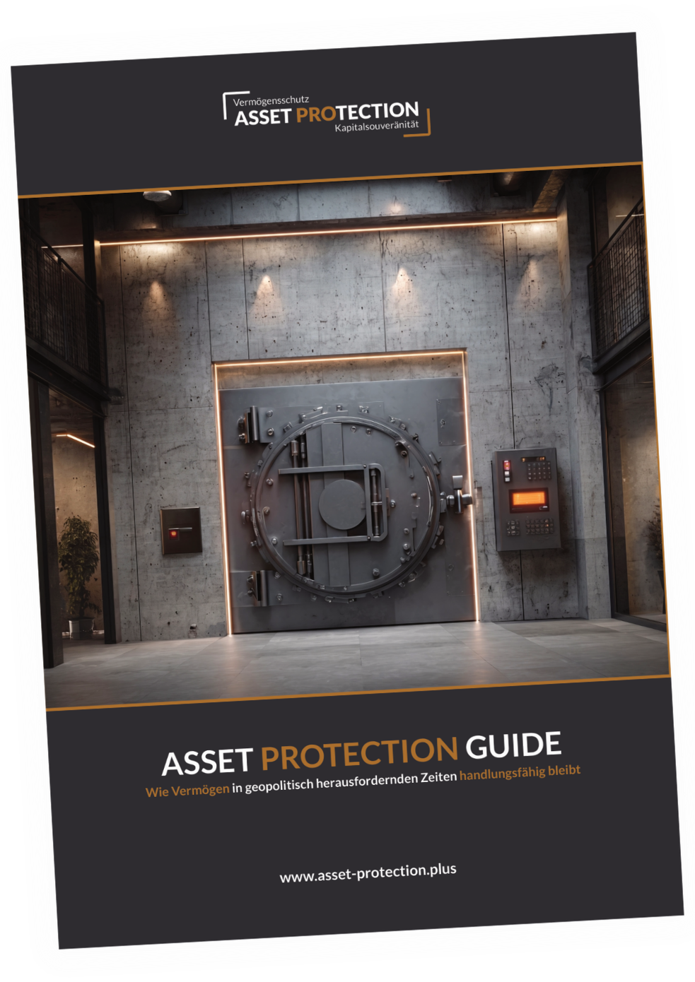 AP-Guide – Asset Protection Guide, Titelseite (PDF, 11 Seiten)