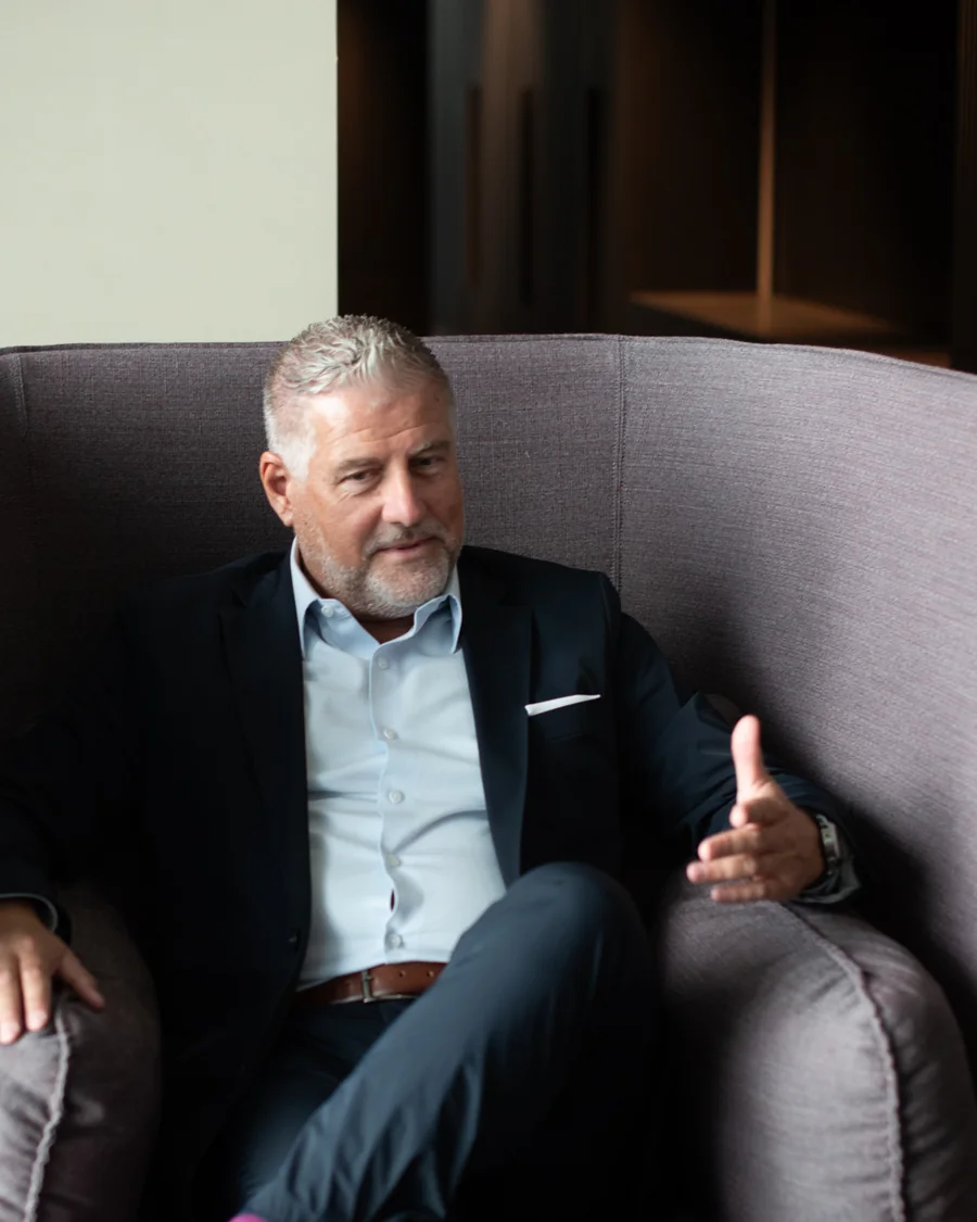 Andreas Lindner im Gespräch